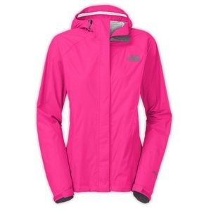 Women's Pink the North Face Wind breaker / Jacket
